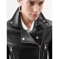 Leather Biker Jacket