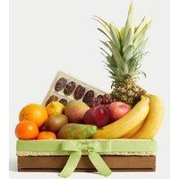 Large Luxury Fresh Fruit & Date Selection