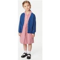 2pk Girls Pure Cotton School Cardigan (3-18 Yrs)