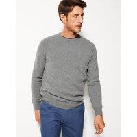 Pure Extra Fine Lambswool Crew Neck Jumper