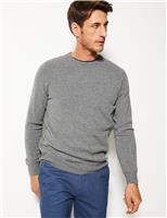 Pure Extra Fine Lambswool Crew Neck Jumper