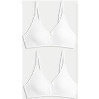 2pk Non-Wired Bralette First Bra AA-D