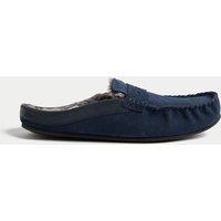 Suede Mule Moccasins