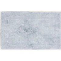 M&S Egyptian Cotton Luxury Bath Mat Silver Grey