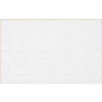 M&S Egyptian Cotton Luxury Bath Mat White