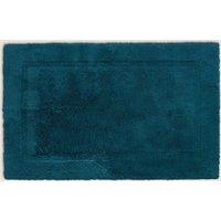 M&S Egyptian Cotton Luxury Bath Mat Dark Green