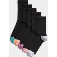 5pk Sumptuously Soft Ankle Socks