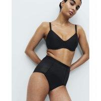 M&S Body Define Firm Control No VPL Full Briefs Black