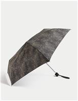 Polka Dot Compact Umbrella