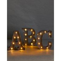 Metal Light Up Letter