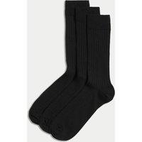 3pk Lambswool Smart Socks