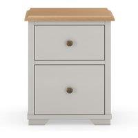 Sandbanks 2 Drawer Bedside Table