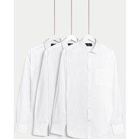 3pk Regular Fit Easy Iron Long Sleeve Shirts