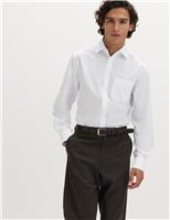 3 Pack Regular Fit Easy Iron Long Sleeve Shirts