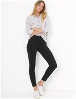 M&S Super Skinny Ankle Grazer Jeans Black