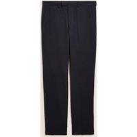 M&S Slim Fit Suit Trousers Navy