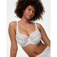 Wild Blooms Wired Full Cup Bra F-J