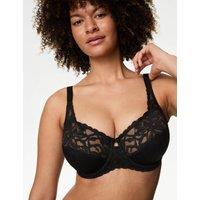 Wild Blooms Wired Full Cup Bra F-J