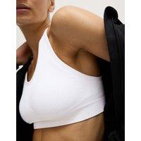 Reversible Seamless Medium Support Sports Bra