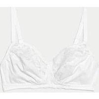 Wild Blooms Non-Padded Full Cup Bra A-E