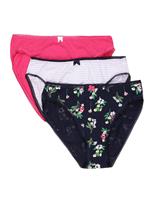 INT 3P PINK FLORAL HL