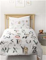 Alphabet Pure Cotton Bedding Set