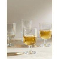 Set of 4 Tribeca Stackable Wine Glasses