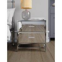 Skylar 2 Drawer Bedside Table