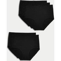5pk Cotton Lycra Full Briefs
