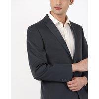 SUIT WITH SHEEN