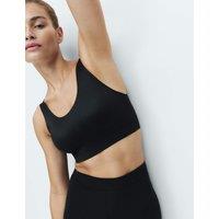 Body by M&S Flexifit Non Wired Crop Top Black