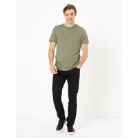 M&S Bike Print T-Shirt Khaki