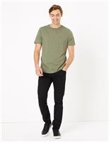 M&S Bike Print T-Shirt Khaki
