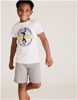 2pk Cotton Rich West Coast Short Pyjama Set (6-16 Yrs)