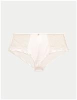ContourWear No VPL Lace Trim High Rise Shorts