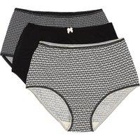 INT 3PK Geo Mono Full Brief