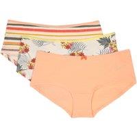 INT 3PK Pineapple Low Rise Short