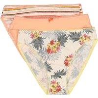 INT 3PK Pineapple High Leg