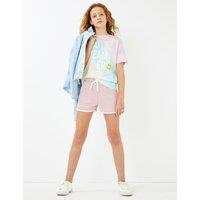 M&S Runner Shorts (6-16 Yrs) Pink