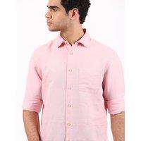 LS Classic Collar Solid Dyed Linen
