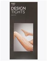 Spotted Sheer Tights