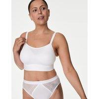 Cotton Non-Wired Post Surgery Cami Bra A-H