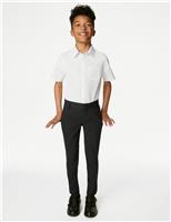Boys Super Skinny Leg School Trousers (2-18 Yrs)