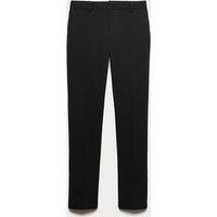 M&S Boys' Skinny Leg Longer Length School Trousers (2-18 Yrs) Black