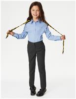 Girls Super Skinny Leg School Trousers (2-18 Yrs)