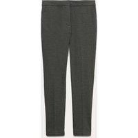 M&S Girls' Super Skinny Leg School Trousers (2-18 Yrs) Grey