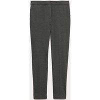 M&S Girls' Super Skinny Leg School Trousers (2-18 Yrs) Grey