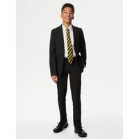 Senior Boys Slim Fit School Blazer (9-18 Yrs)