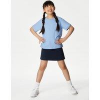 Goodmove Girls' Sports School Skorts (2-16 Yrs) Navy