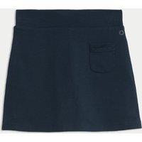 Goodmove Girls' Sports School Skorts (2-16 Yrs) Navy